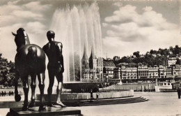 SUISSE - Lucerne - Wagenbachbrunnen - Carte Postale - Lucerne