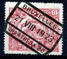 TR  100 -  "BRUXELLES - CHARTREUX 20" - (ref. 36.977) - Afgestempeld