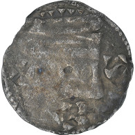 France, Châteaudun, Thibaut IV, Denier Bléso-chartrain, C. 1100-1150 - Other & Unclassified