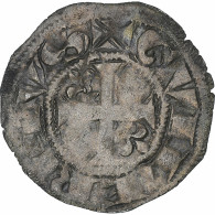 France, Seigneurie De Déols, Guillaume I, Denier, 1203-1233, Deols, TTB - Otros & Sin Clasificación