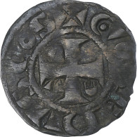 France, Seigneurie De Gien, Geoffroy II De Donzy, Denier, 1060-1160, Gien, TB+ - Autres & Non Classés