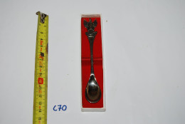 C70 Ancienne Cuillère De Collection - Middelburg - Souvenir - Spoons