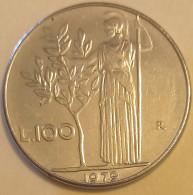 1979 - Italia 100 Lire   ----- - 100 Lire