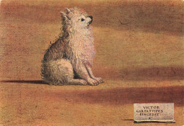 ANIMAUX ET FAUNE - Ma Chienne Tulip - Colorisé - Carte Postale - Hunde