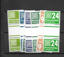 1988 MNH Ireland, Eire, Irland, Ierland, Porto - Postage Due