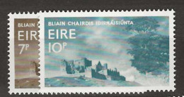 1967 MNH Ireland Mi 196-97 Postfris** - Unused Stamps