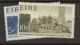 1968 MNH Ireland Mi 203-04 Postfris** - Ungebraucht