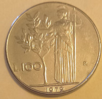 1979 - Italia 100 Lire   ----- - 100 Liras