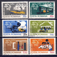 Rumänien 1974 - Weltpostverein, Nr. 3194 - 3199, Gestempelt / Used - Used Stamps