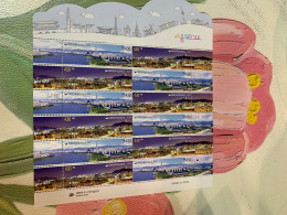 Korea 2023 MNH Seoul Landscape Bridge Whole Sheet - Corée Du Sud