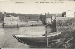 PONT CROIX, Un Coin De La Rivière - Pont-Croix