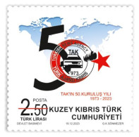 2023 - ANNIVERSARIES - 50TH ANNIVERSARY OF THE FOUNDATION OF TAK ( NEWS AGENCY - COMMUNICATIONS) - Poste