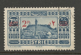 SYRIE N° 242 OBL / Used / - Oblitérés