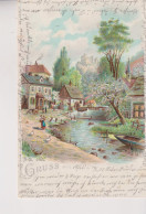 Gruss Alfeld  1901 - Alfeld