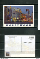 K16724)Ansichtskarte: Hollywood, Hollywood Boulevard - Los Angeles