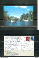 K16735)Ansichtskarte: Silver Springs, Silver River, Gelaufen 1975 - Silver Springs