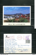 K16884)Ansichtskarte: Lanzarote, Yaiza, Gelaufen 1997 - Lanzarote