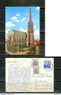 K17009)Ansichtskarte: Wien, Stephansdom, Gelaufen 1966 - Églises