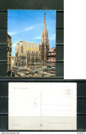 K17011)Ansichtskarte: Wien, Stephansdom - Kirchen