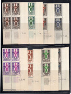 Ghadamès : N° 1 - 8 Bloc De 4 - Coins Daté : Neuf - Unused Stamps
