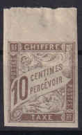 COLONIES FRANCAISES 1893-1908 - MLH - YT 19 - Timbre Taxe - Portomarken