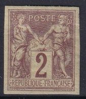 COLONIES FRANCAISES 1878-80 - MLH - YT 38 - Sage