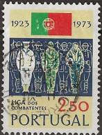 PORTUGAL 1973 50th Anniversary Of Servicemen's League - 2e.50 - Servicemen FU - Used Stamps