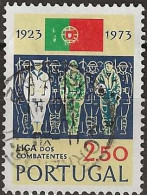 PORTUGAL 1973 50th Anniversary Of Servicemen's League - 2e.50 - Servicemen FU - Oblitérés