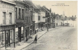 LILLERS, La Place De La Mairie - Lillers