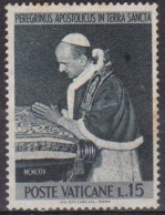 Souverain Pontife - VATICAN - Pape Paul VI En Terre Sainte - N° 393 * - 1964 - Unused Stamps