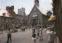 - QUEBEC. - Place Royale, église Notre-Dame-des-Victoires - Scan Verso - - Québec - La Citadelle