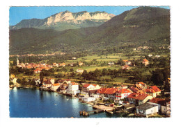 LUGRIN (Haute-Savoie) - Vue Aérienne, Le Lac Léman, Le Village Et La Chaîne Des Memises. - Lugrin