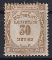 FRANCE 1927/31 - MLH - YT 57 - Timbre Taxe  - 1960-.... Mint/hinged