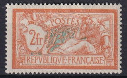 FRANCE 1907 - MLH - YT 145 - Ungebraucht