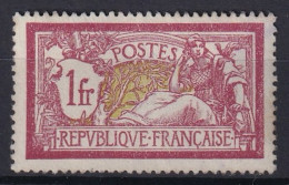 FRANCE 1900 - MLH - YT 121 - Ongebruikt