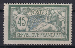 FRANCE 1907 - MLH - YT 143 - Ongebruikt