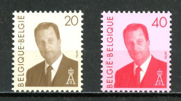 BE   2559 - 2560    XX   ---   Roi Albert II  --  Parfait état - 1993-2013 Roi Albert II (MVTM)