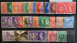 Grande Bretagne - Lot De Timbres Anciens - Sammlungen