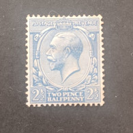 ENGLAND BRITISH 1912 EFFIGIE DI RE GIORGIO MNH CAT UNIF 143 - Nuovi