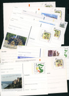 Lot Von 12 Ganzsachen Postkarten A 0,51 EUR Postfrisch - Ungebraucht