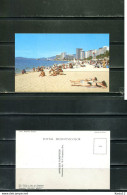 K18154)Ansichtskarte: Acapulco, Strand - Mexique