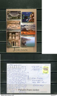 K18199)Ansichtskarte: Jordanien, Mehrbildkarte, Gelaufen 2010 - Jordania