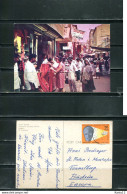 K18200)Ansichtskarte: Karachi, Boai Bazar, Gelaufen 1976 - Pakistan