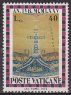 Année Sainte - VATICAN - Mosaiques  - N° 585 - 1975 - Usados