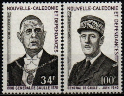 NOUVELLE CALEDONIE 1971 * - Nuevos