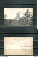 K18484)Ansichtskarte: Wavre-Notre-Dame, Facade De L` Eglise - Waver