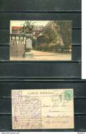 K18487)Ansichtskarte: Wavre-Notre-Dame, Cour De L` Ecolk Normale, Gelaufen 1910 - Waver