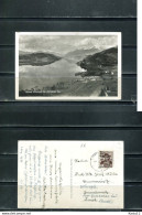 K18557)Ansichtskarte: Millstaetter See, Strand Doebriach, Gelaufen 1936 - Millstatt