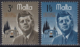 MALTA  1966 - MNH - Mi 342, 343 - Malta