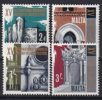 MALTA 1966 - MNH - Mi 360-363 - Malte